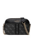 Guess Дамска чанта Noelle Crossbody Camera HWKG78 79140 Сив - Pepit.bg