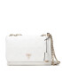 Guess Дамска чанта Helaina Convertible Xbody Flap HWPG84 03210 Бял - Pepit.bg