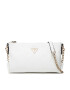 Guess Дамска чанта Helaina Mini Crossbody Top Zip HWPG84 03720 Бял - Pepit.bg