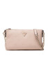 Guess Дамска чанта Helaina Mini Crossbody Top Zip HWPG84 03720 Розов - Pepit.bg