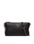 Guess Дамска чанта Helaina Mini Crossbody Top Zip HWVB84 03720 Черен - Pepit.bg