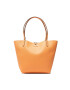 Guess Дамска чанта Alby Toggle Tote HWVG74 55230 Оранжев - Pepit.bg