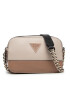 Guess Дамска чанта Noelle Crossbody Camera HWZG78 79140 Бежов - Pepit.bg