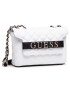 Guess Дамска чанта Illy (VG) HWVG79 70210 Бял - Pepit.bg