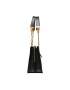 Guess Дамска чанта Iseline (VB) HWVB89 60090 Черен - Pepit.bg
