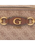 Guess Дамска чанта Izzy (SB)HWSB86 54140 Кафяв - Pepit.bg