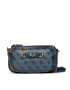 Guess Дамска чанта Izzy (SB) Mini Bags HWSB86 54700 Син - Pepit.bg