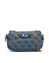 Guess Дамска чанта Izzy (SB) Mini Bags HWSB86 54700 Син - Pepit.bg