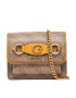 Guess Дамска чанта Izzy (SB) Mini Bags HWSB86 54770 Кафяв - Pepit.bg