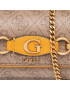 Guess Дамска чанта Izzy (SB) Mini Bags HWSB86 54770 Кафяв - Pepit.bg