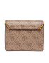 Guess Дамска чанта Izzy (SB) Mini Bags HWSB86 54770 Кафяв - Pepit.bg