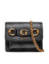 Guess Дамска чанта Izzy (SB) Mini Bags HWSB86 54770 Сив - Pepit.bg