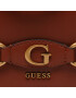 Guess Дамска чанта Izzy (VB) HWVB86 54210 Кафяв - Pepit.bg