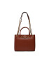 Guess Дамска чанта Izzy (VB) HWVB86 54230 Кафяв - Pepit.bg