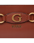 Guess Дамска чанта Izzy (VB) HWVB86 54230 Кафяв - Pepit.bg