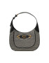 Guess Дамска чанта Izzy (WB) HWWB86 54020 Черен - Pepit.bg
