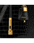 Guess Дамска чанта James (CA) HWCA87 73060 Черен - Pepit.bg