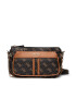 Guess Дамска чанта Kasinta (SG) Mini Bags HWSG84 05700 Кафяв - Pepit.bg