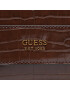 Guess Дамска чанта Katey Croc (CB) HWCB84 94190 Кафяв - Pepit.bg