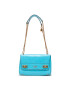 Guess Дамска чанта Katey Croc (CB) HWCB84 94190 Син - Pepit.bg