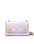 Guess Дамска чанта Katey Croc Flap Shoulder Bag HWCA84 94190 Виолетов - Pepit.bg