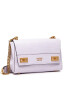 Guess Дамска чанта Katey Croc Flap Shoulder Bag HWCA84 94190 Виолетов - Pepit.bg