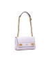 Guess Дамска чанта Katey Croc Flap Shoulder Bag HWCA84 94190 Виолетов - Pepit.bg