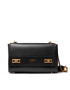 Guess Дамска чанта Katey Flap Shoulder Bag HWVB78 70190 Черен - Pepit.bg