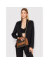 Guess Дамска чанта Katey Flap Shoulder Bag HWZA78 70190 Кафяв - Pepit.bg