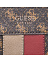 Guess Дамска чанта Katey (Sg) HWSG78 70230 Кафяв - Pepit.bg