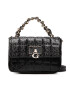 Guess Дамска чанта Kobo Mini Crossbody Flap HWGG84 11780 Черен - Pepit.bg