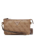 Guess Дамска чанта Latona (SG) Mini-Bags HWSG92 11720 Кафяв - Pepit.bg