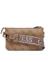 Guess Дамска чанта Latona (SG) Mini-Bags HWSG92 11720 Кафяв - Pepit.bg