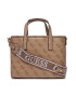 Guess Дамска чанта Latona (SG) Mini-Bags HWSG92 11750 Кафяв - Pepit.bg