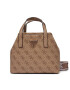 Guess Дамска чанта Latona (SG) Mini-Bags HWSG92 11750 Кафяв - Pepit.bg