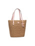 Guess Дамска чанта Lilica Shopper HWWA84 26230 Кафяв - Pepit.bg