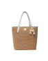 Guess Дамска чанта Lilica Shopper HWWL84 26230 Кафяв - Pepit.bg