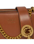 Guess Дамска чанта Masie (VA) Mini-Bags HWVA91 90760 Кафяв - Pepit.bg