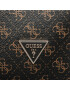 Guess Дамска чанта Meridian (QG) HWQG87 78230 Кафяв - Pepit.bg