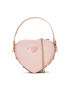 Guess Дамска чанта Micole Heartbag HGMIC2 PU222 Розов - Pepit.bg