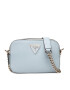 Guess Дамска чанта Noelle Crossbody Camera HWZG78 79140 Син - Pepit.bg