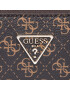 Guess Дамска чанта Noelle HWQL78 79140 Кафяв - Pepit.bg