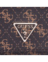 Guess Дамска чанта Noelle (PD) Mini HWQL78 79780 Кафяв - Pepit.bg