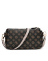 Guess Дамска чанта Noelle (PT) Mini Bags HWPT78 79710 Кафяв - Pepit.bg