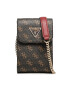 Guess Дамска чанта Noelle (QL) Mini Bags HWQL78 79810 Кафяв - Pepit.bg