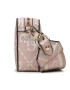 Guess Дамска чанта Rea HWSG89 63740 Розов - Pepit.bg