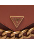 Guess Дамска чанта Retour (VB) HWVB86 64200 Кафяв - Pepit.bg