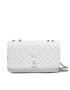 Guess Дамска чанта Rue Rose Convertible Xbdy Flap HWQP84 87210 Бял - Pepit.bg