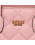 Guess Дамска чанта Silvana (QC) Mini Bags HWQC86 65770 Розов - Pepit.bg