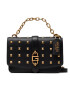 Guess Дамска чанта Square G Lux (VB) HWVB86 67210 Черен - Pepit.bg